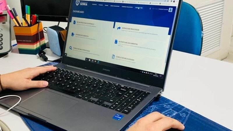 Serra Digital: Prefeitura faz pesquisa para ouvir usuários do sistema de processo digital