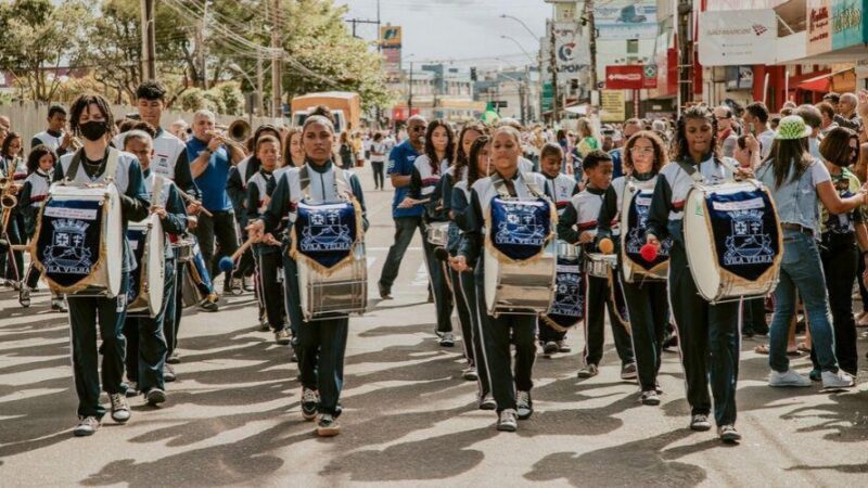 23 de Maio: desfile cívico-militar vai contar com mais de mil alunos