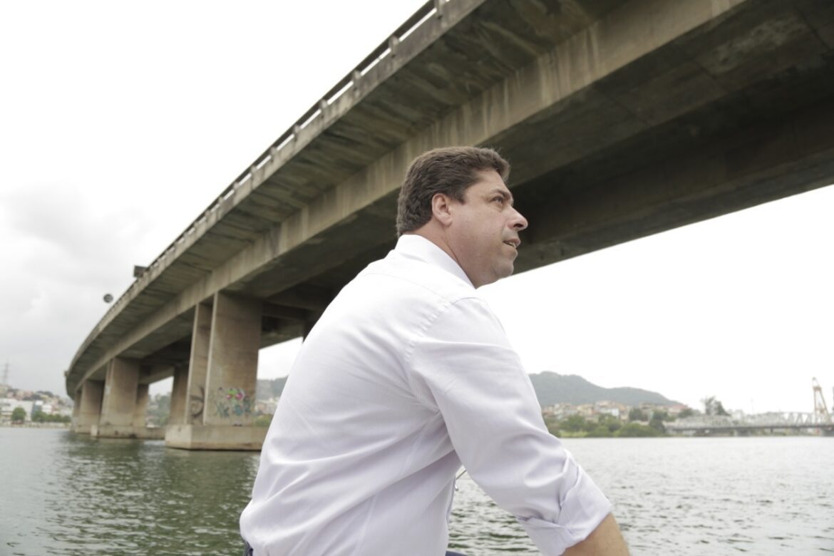 Marcelos Santos envia oficio para agilizar obras na segunda ponte