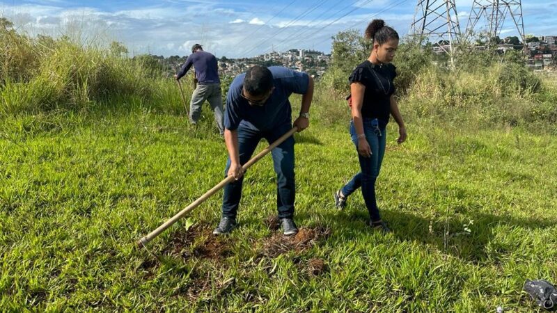 Dias comemorativos da Biodiversidade e da Mata Atlântica: 1.700 mudas de espécies nativas começam a ser plantadas em Cariacica