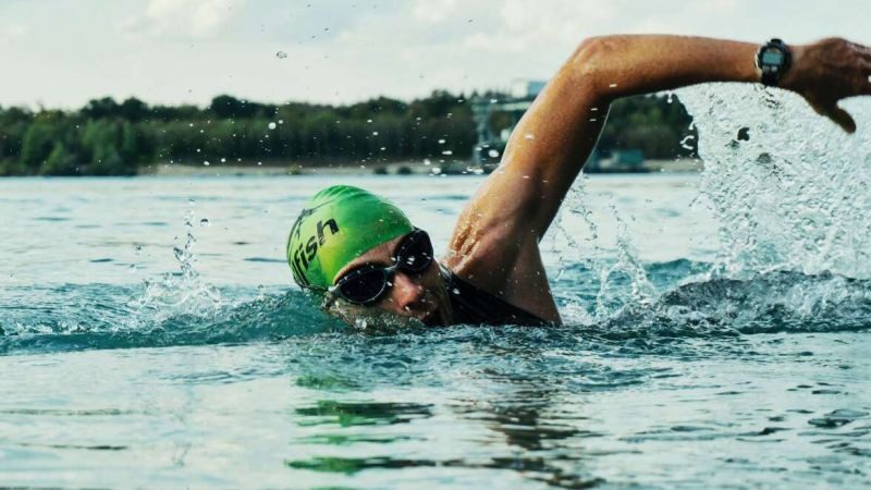 Praia da Sereia terá competição de natação neste domingo (28)