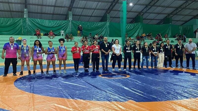 Atletas da Serra se destacam no Campeonato Brasileiro de Wrestling sub-17