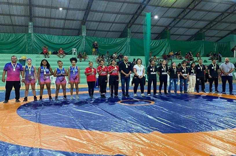 Atletas da Serra se destacam no Campeonato Brasileiro de Wrestling sub-17