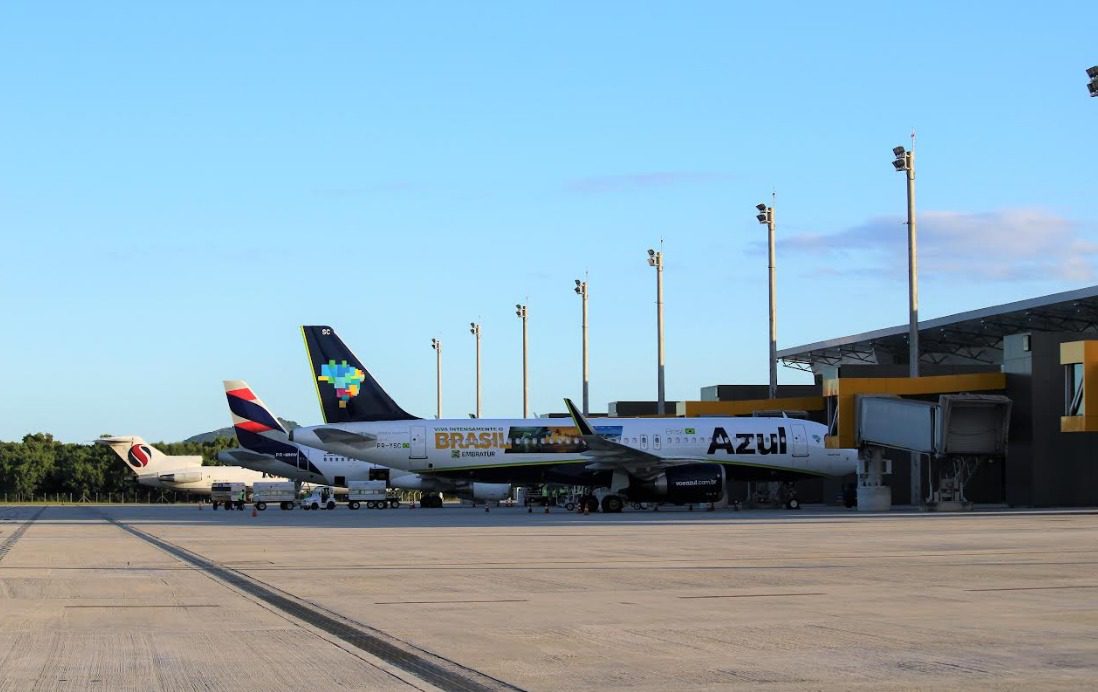 Investimentos em infraestrutura e capacitação fazem do aeroporto de Vitória o mais pontual do Brasil