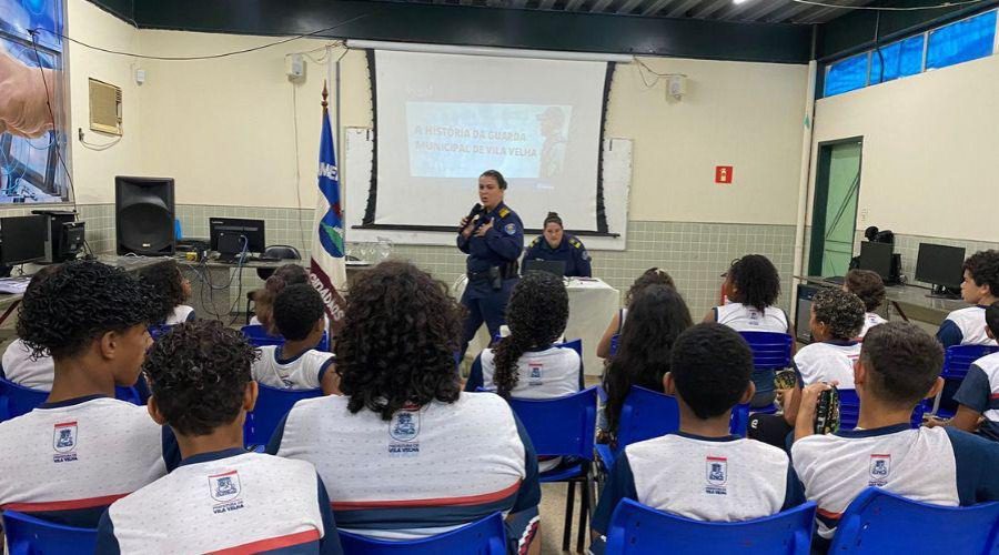 Quarta turma de Anjos da Guarda é iniciada pela GMVV