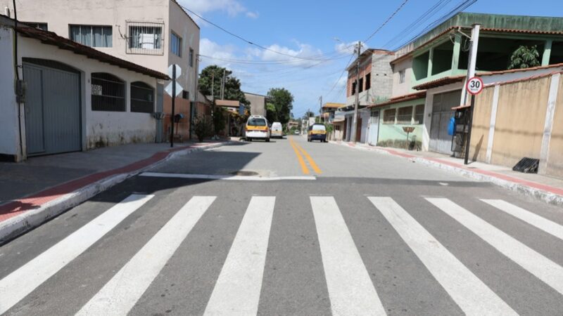 Cariacica 133 anos: Prefeitura entrega obras de drenagem e pavimentação de nove ruas na próxima quarta-feira (7)