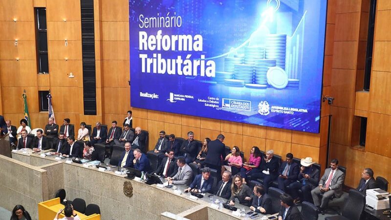 Assembleia e governo firmam acordo com propostas para a Reforma Tributária