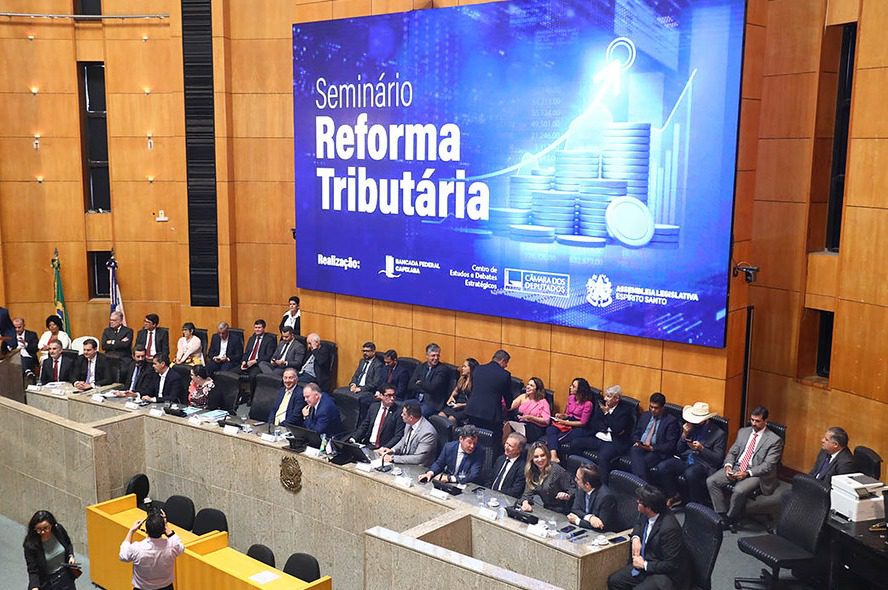 Assembleia e governo firmam acordo com propostas para a Reforma Tributária