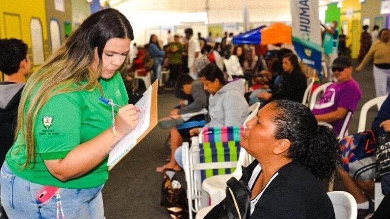 Plantão CADÚnico e oportunidades de emprego estarão disponíveis no evento SERRA + CIDADÃ em São Diogo II neste sábado (24)