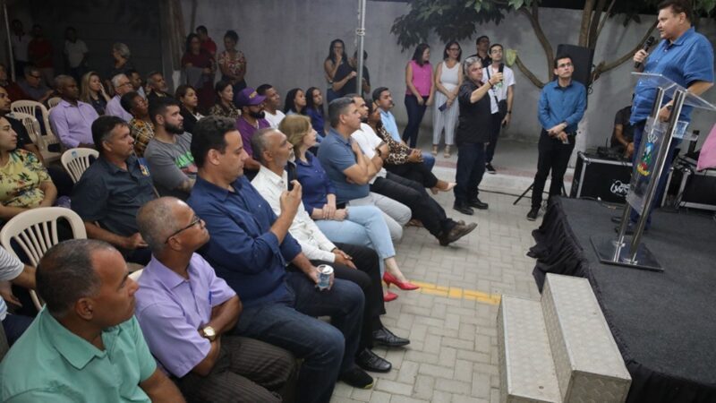 Inauguração de diversas ruas no bairro Vale dos Reis é motivo de celebração para os moradores