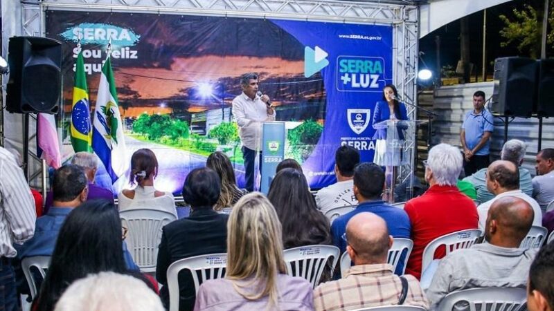 Parque Residencial Mestre Álvaro e Nova Carapina I e II receberão melhorias e iluminação em LED nos bairros