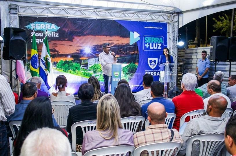 Parque Residencial Mestre Álvaro e Nova Carapina I e II receberão melhorias e iluminação em LED nos bairros