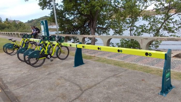 Bike Vitória: usuários contam com 25 novos pontos de devolução em cinco estações