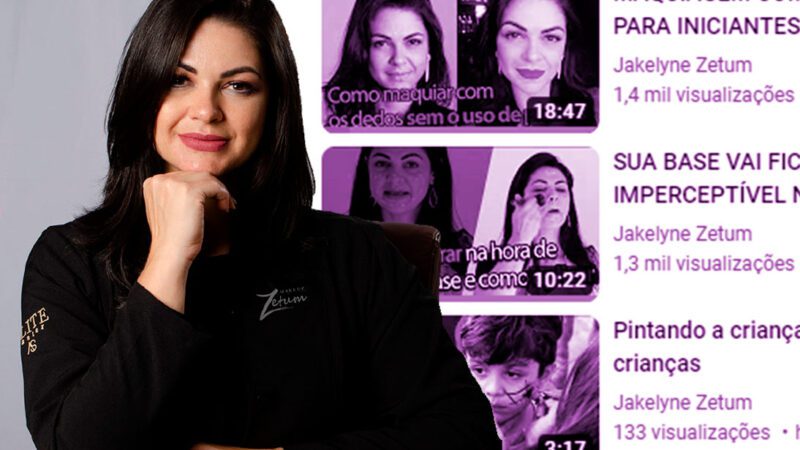 Descubra um Mundo de Beleza com Jakelyne Zetum Gomes!