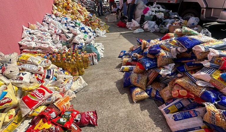 Festival de rap e trap do ES bate recorde e arrecada mais de 22 toneladas de alimentos