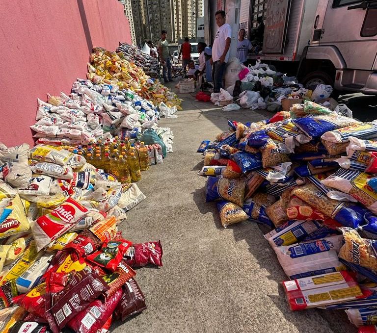 Festival de rap e trap do ES bate recorde e arrecada mais de 22 toneladas de alimentos