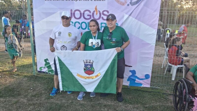 Medalhas de ouro, prata e bronze são conquistadas por alunos de Cariacica nos Jogos Escolares Paralímpicos do Espírito Santo