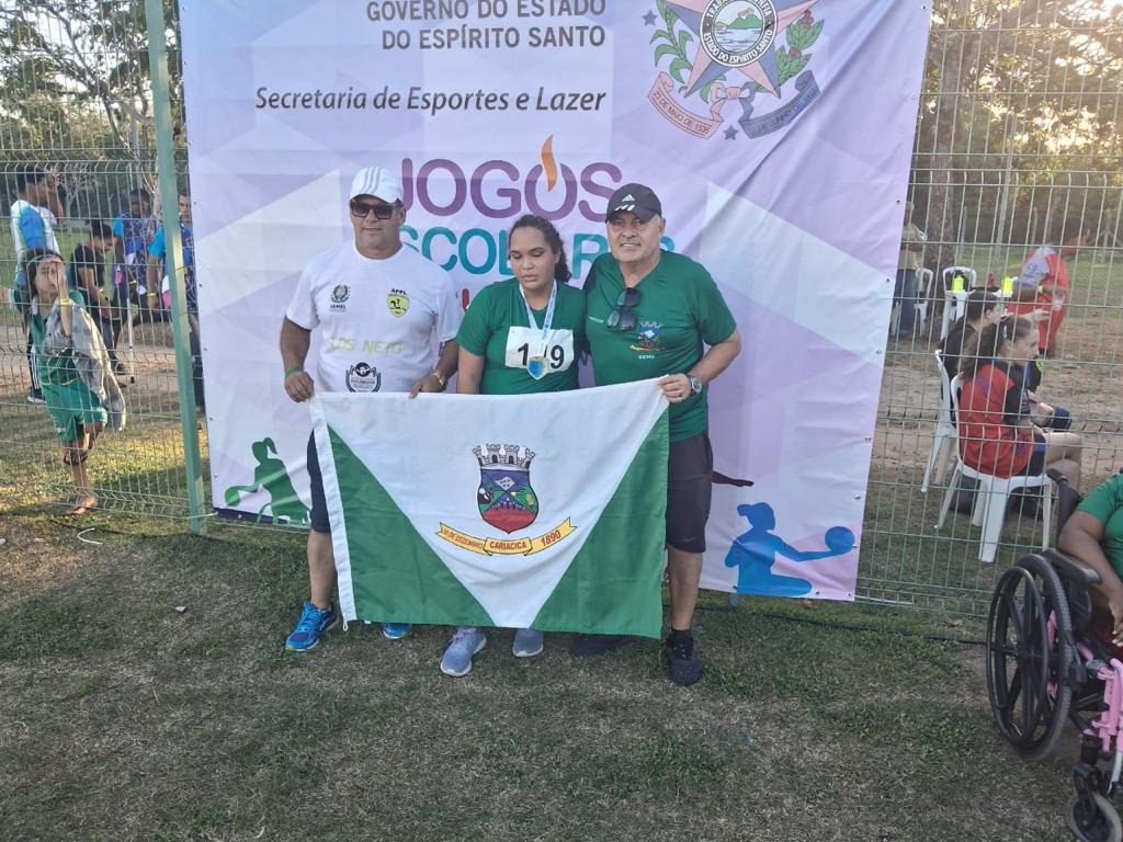 Medalhas de ouro, prata e bronze são conquistadas por alunos de Cariacica nos Jogos Escolares Paralímpicos do Espírito Santo