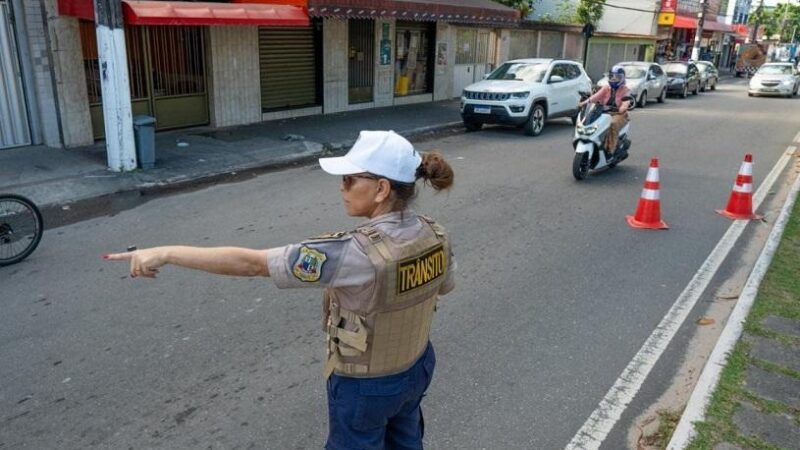 Campanha educativa sobre o uso de ciclomotores é realizada na Serra