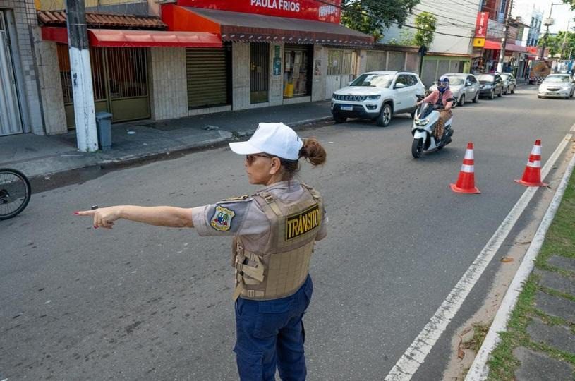 Campanha educativa sobre o uso de ciclomotores é realizada na Serra