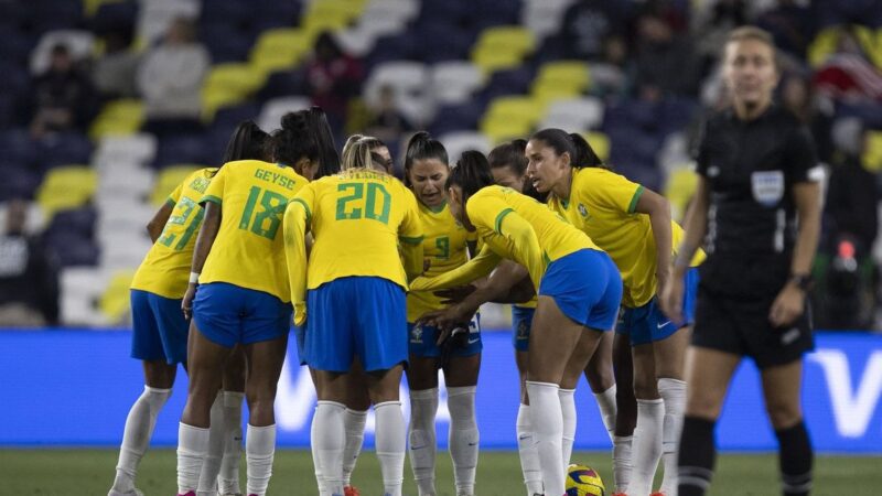 De verde e amarelo, membros da Assembleia Legislativa se unem na torcida pela seleção brasileira feminina de futebol na Copa do Mundo