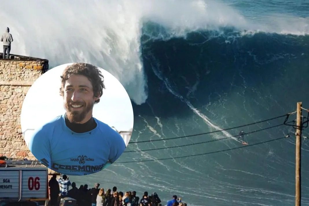 Destino escolhido: Vila Velha será a casa do atleta que surfou a maior onda do planeta