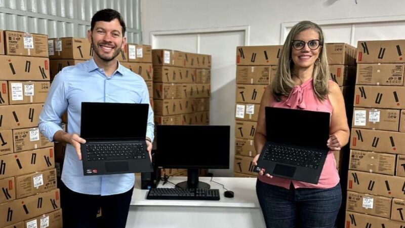 Vila Velha recebe 520 novos computadores para impulsionar o atendimento na área da saúde