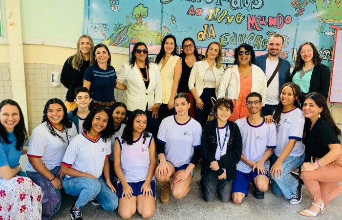 Intercâmbio educacional: Educação recebe representantes do Rio de Janeiro para troca de experiências