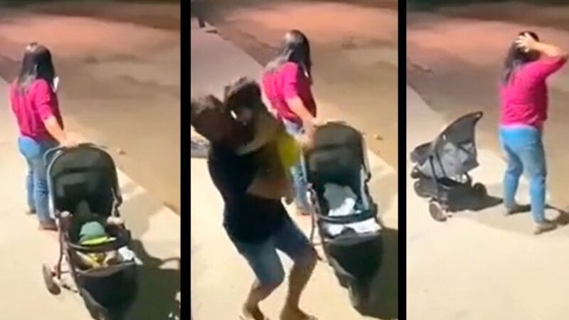 Incrível! VÍDEO Surpreendente: O Inesperado Incidente da Mãe no Celular! Prepare-se para se impressionar!