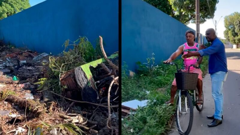 Condições precárias e perigo iminente: Líder comunitário pede ajuda em escola municipal de Jacaraípe