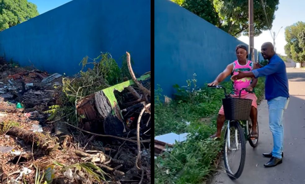 Condições precárias e perigo iminente: Líder comunitário pede ajuda em escola municipal de Jacaraípe