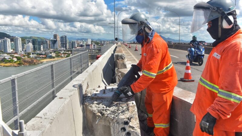 Ampliação da Terceira Ponte levará à interdição total no próximo domingo