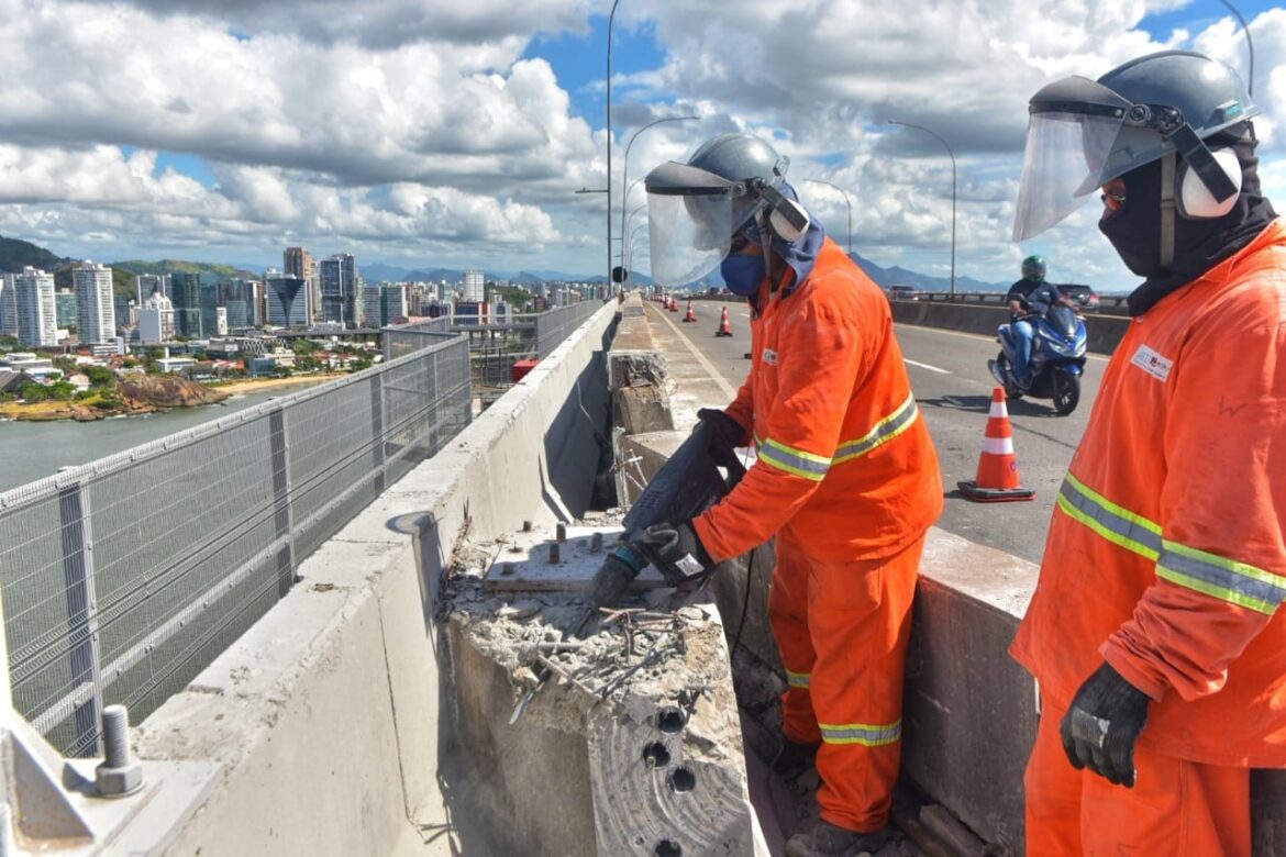 Ampliação da Terceira Ponte levará à interdição total no próximo domingo