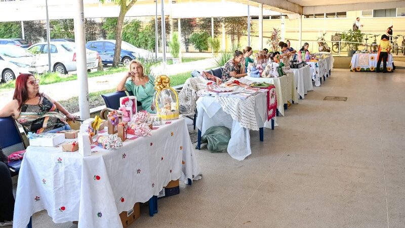 Agosto Lilás: Feira de Mulheres Empreendedoras é destaque na campanha