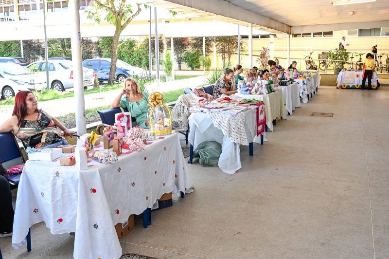 Agosto Lilás: Feira de Mulheres Empreendedoras é destaque na campanha