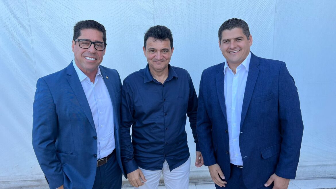 Encontro entre Marcelo Santos e Cláudio Boa Fruta pode resultar em aliança política em Boa Esperança