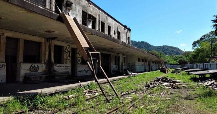 Preservação do Patrimônio: Estação Leopoldina em Argolas, Vila Velha, passa por restauração histórica
