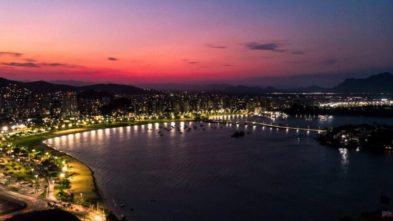 Entre as sete cidades mais inovadoras, Vitória se destaca como uma das mais inteligentes do Brasil