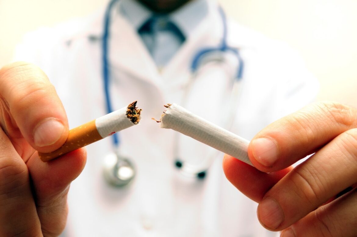 Iniciativas de combate ao tabagismo são promovidas em unidades de saúde de Viana