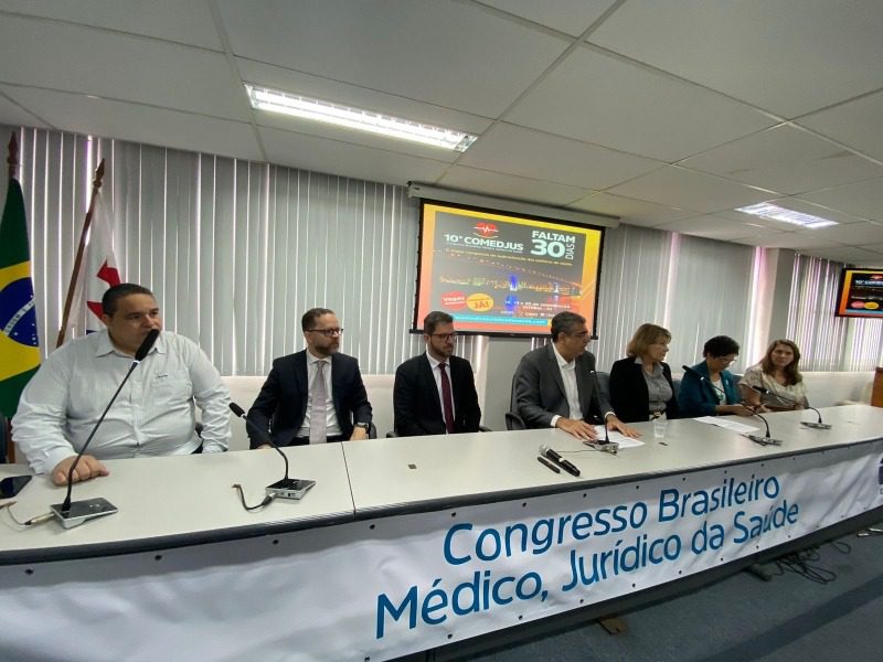 Sede da OAB-ES recebe o lançamento da décima edição do Congresso Brasileiro Médico Jurídico da Saúde