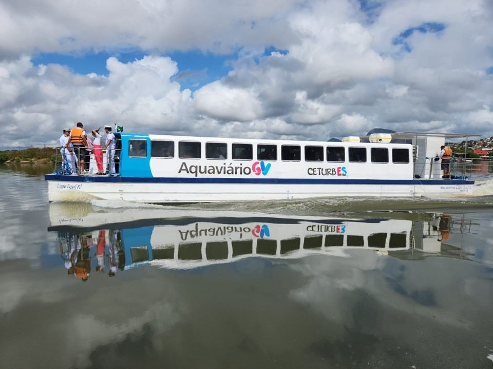 Novo Sistema Aquaviário inicia suas atividades na segunda-feira (21): Informações sobre linhas, horários e embarque