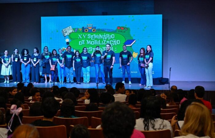 XV Seminário de Mobilização Estudantil Explora Temas de Diálogo e Protagonismo