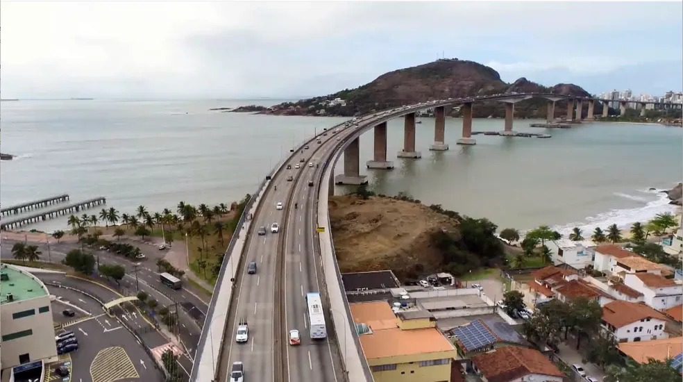 Ampliação da Terceira Ponte resulta em redução da velocidade máxima para garantir segurança