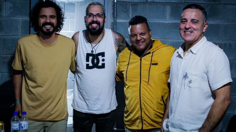 Manguinhos se prepara para vibrar com o Festival de Reggae em setembro, apresentando Lion Jump e Alma Djem