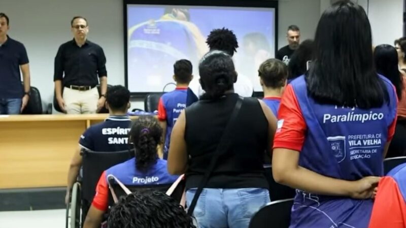 Projeto Paralímpico Escolar de Vila Velha: Inclusão e Superação em Destaque