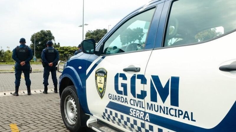 Abertura das inscrições para concurso da Guarda Civil Municipal da Serra acontecerá em 6 de agosto