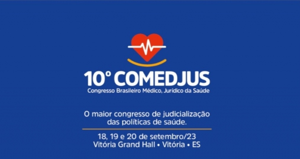 Saiba quem são os palestrantes confirmados para o 10° Congresso Brasileiro Médico e Jurídico da Saúde em Vitória