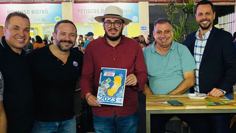 Revista Municípios do Espírito Santo: Surpreendendo Antes Mesmo do Lançamento