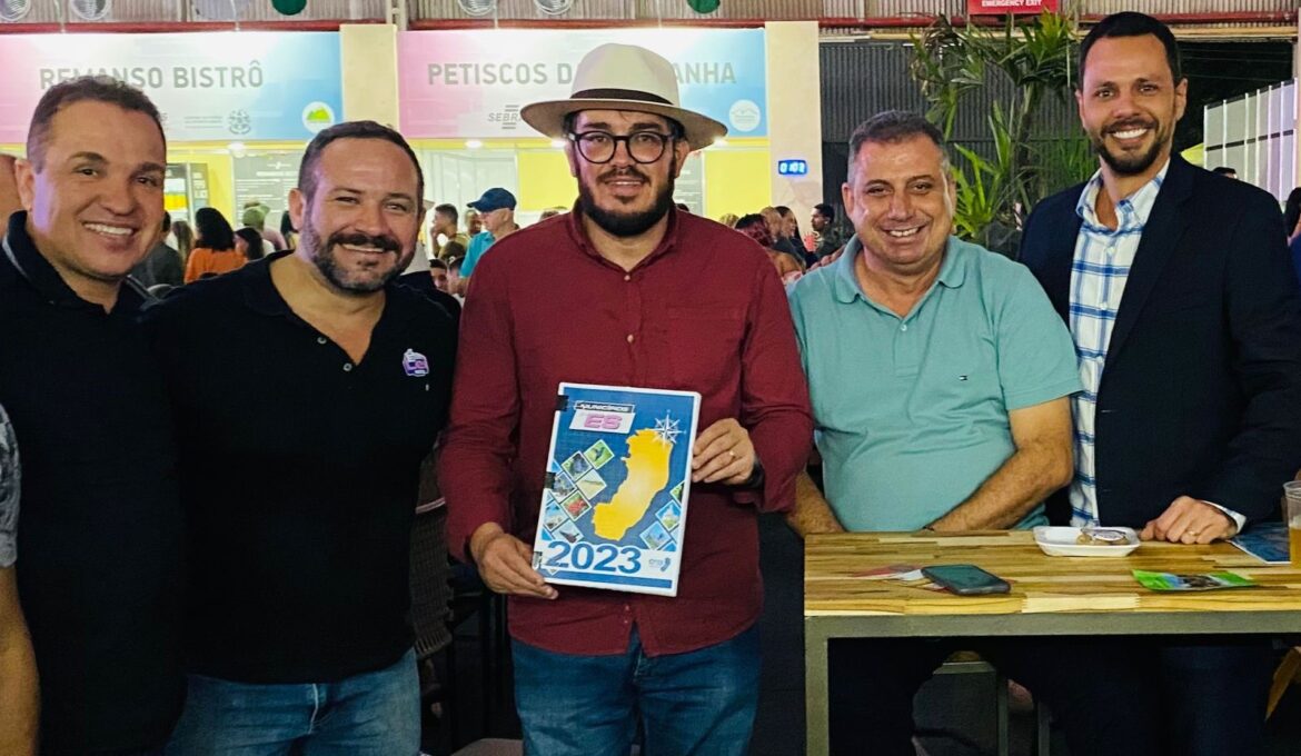 Revista Municípios do Espírito Santo: Surpreendendo Antes Mesmo do Lançamento