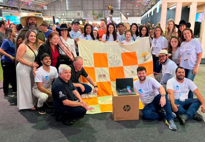 Ibatiba é Consagrada como a Grande Campeã Representando a Região do Caparaó na Feira dos Municípios do Espírito Santo